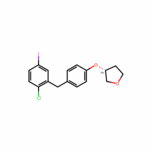 (R)-3-(4-(2-Chloro-5-iodobenzyl)phenoxy)tetrahydrofuran