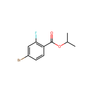Isopropyl 4-bromo-2-fluorobenzoate