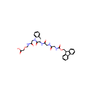 (S)-11-Benzyl-1-(9H-Fluoren-9-Yl)-3,6,9,12,15-Pentaoxo-2,18-Dioxa-4,7,10,13,16-Pentaazaicosan-20-Oic Acid