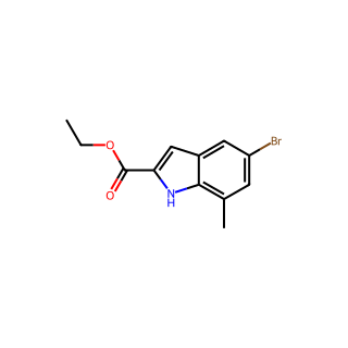 Ethyl 5-bromo-7-methyl-1H-indole-2-carboxylate