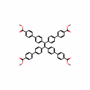 Tetramethyl 4′,4‴,4′′′′′,4′′′′′′′-(ethene-1,1,2,2-tetrayl)tetrakis([1,1′-biphenyl]-4-carboxylate)