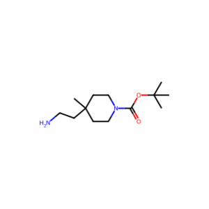 Tert-butyl 4-(2-aminoethyl)-4-methylpiperidine-1-carboxylate