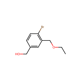 (4-Bromo-3-(ethoxymethyl)phenyl)methanol