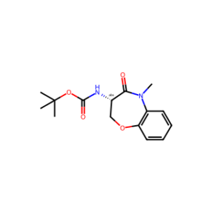 (S)-tert-Butyl (5-methyl-4-oxo-2,3,4,5-tetrahydrobenzo[b][1,4]oxazepin-3-yl)carbamate