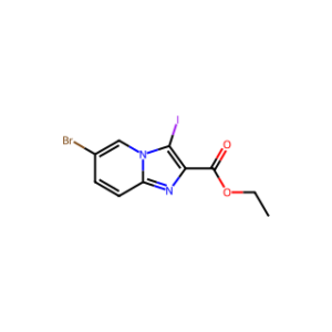 ethyl 6-bromo-3-iodoimidazo[1,2-a]pyridine-2-carboxylate