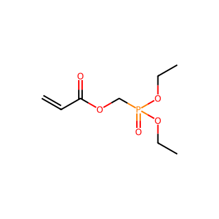 (Diethoxyphosphoryl)methyl acrylate