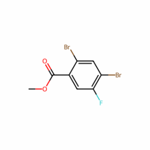 Methyl 2,4-dibromo-5-fluorobenzoate