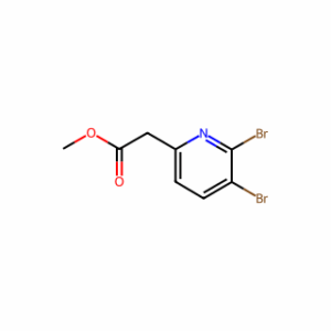 Methyl 2,3-dibromopyridine-6-acetate