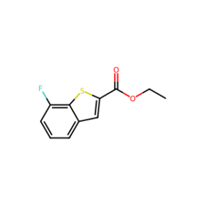 Ethyl 7-fluorobenzo[b]thiophene-2-carboxylate