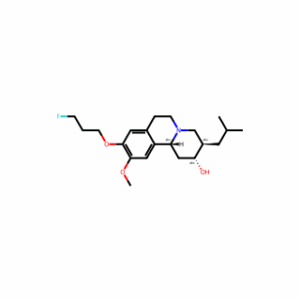 (2R,3R,11bR)-9-(3-Fluoropropoxy)-1,3,4,6,7,11b-hexahydro-10-methoxy-3-(2-methylpropyl)-2H-benzo[a]quinolizin-2-ol