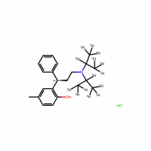 Tolterodine-d14 (hydrochloride)