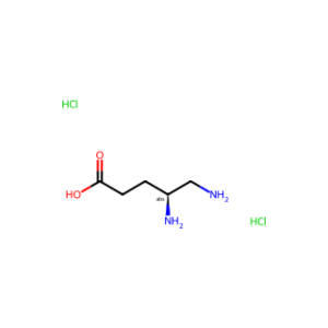 (S)-4,5-diaminopentanoic acid dihydrochloride