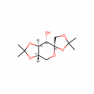 (3a′S,4S,7′S,7a′S)-2,2,2′,2′-Tetramethyltetrahydrospiro[[1,3]dioxolane-4,6′-[1,3]dioxolo[4,5-c]pyran]-7′-ol