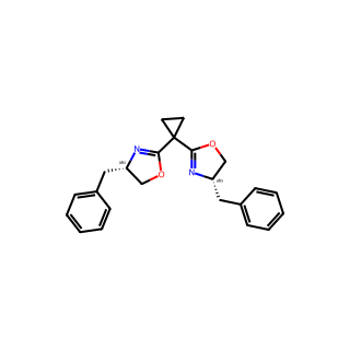(4S,4′S)-2,2′-(Cyclopropane-1,1-diyl)bis(4-benzyl-4,5-dihydrooxazole)