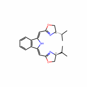 (1Z,3Z)-1,3-Bis(((S)-4-isopropyl-4,5-dihydrooxazol-2-yl)methylene)isoindoline