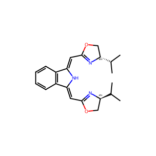 (1Z,3Z)-1,3-Bis(((S)-4-isopropyl-4,5-dihydrooxazol-2-yl)methylene)isoindoline