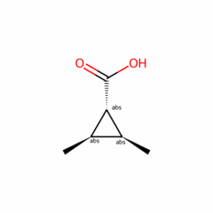 (1α,2β,3β)-2,3-Dimethylcyclopropanecarboxylic Acid