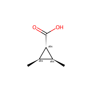 (1α,2β,3β)-2,3-Dimethylcyclopropanecarboxylic Acid
