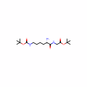 tert-Butyl N6-(tert-butoxycarbonyl)-L-lysylglycinate