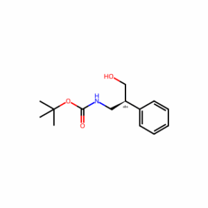 tert-butyl N-[(2S)-3-hydroxy-2-phenyl-propyl]carbamate