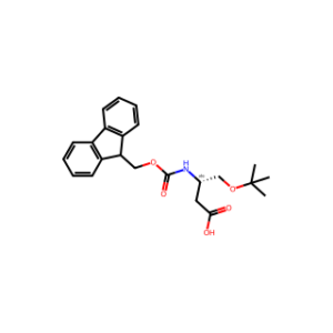 (S)-3-((((9H-Fluoren-9-yl)methoxy)carbonyl)amino)-4-(tert-butoxy)butanoic acid