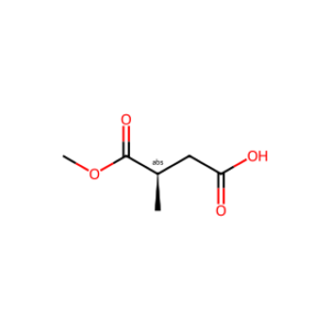 (R)-4-Methoxy-3-methyl-4-oxobutanoic acid