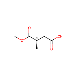 (R)-4-Methoxy-3-methyl-4-oxobutanoic acid