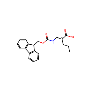 (S)-2-(((((9H-Fluoren-9-yl)methoxy)carbonyl)amino)methyl)pentanoic acid