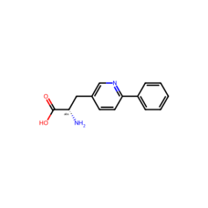 (S)-2-Amino-3-(6-phenylpyridin-3-yl)propanoic acid