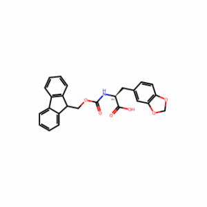 (2S)-3-(2H-1,3-Benzodioxol-5-yl)-2-({[(9H-fluoren-9-yl)methoxy]carbonyl}amino)propanoic acid