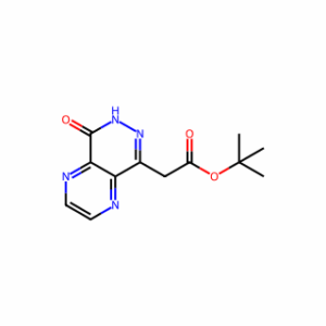 tert-Butyl 2-(8-oxo-7,8-dihydropyrazino[2,3-d]pyridazin-5-yl)acetate