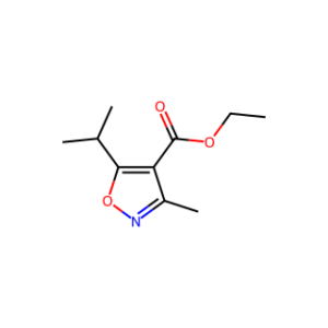Ethyl 5-isopropyl-3-methylisoxazole-4-carboxylate