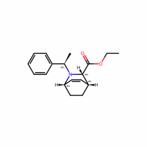 (1S,3S,4R)-Ethyl 2-((R)-1-phenylethyl)-2-azabicyclo[2.2.2]oct-5-ene-3-carboxylate