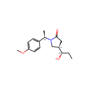 (R)-4-((R)-1-HYDROXYPROPYL)-1-((R)-1-(4-METHOXYPHENYL)ETHYL)PYRROLIDIN-2-ONE