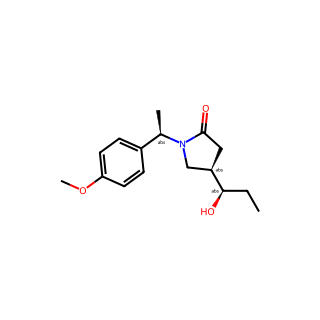 (R)-4-((R)-1-HYDROXYPROPYL)-1-((R)-1-(4-METHOXYPHENYL)ETHYL)PYRROLIDIN-2-ONE