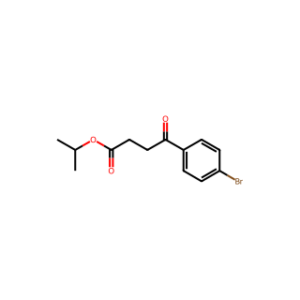 isopropyl 4-(4-bromophenyl)-4-oxo-butanoate