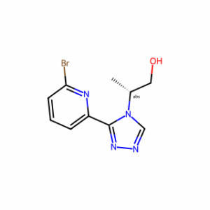 (R)-2-(3-(6-Bromopyridin-2-Yl)-4H-1,2,4-Triazol-4-Yl)Propan-1-Ol