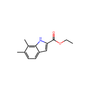 Ethyl 6,7-dimethyl-1H-indole-2-carboxylate