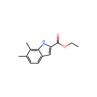 Ethyl 6,7-dimethyl-1H-indole-2-carboxylate