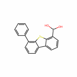 (6-Phenyldibenzo[b,d]Thiophen-4-Yl)Boronic Acid