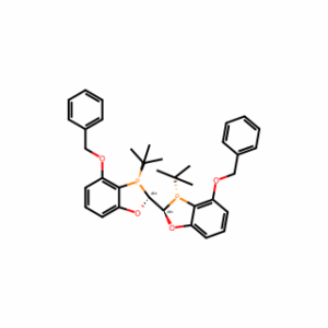 (2R,2′R,3R,3′R)-4,4′-Bis(benzyloxy)-3,3′-di-tert-butyl-2,2′,3,3′-tetrahydro-2,2′-bibenzo[d][1,3]oxaphosphole