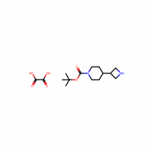 tert-Butyl 4-(azetidin-3-yl)piperidine-1-carboxylate oxalate