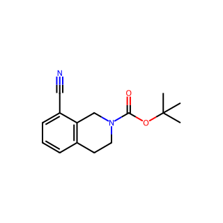 Tert-butyl 8-cyano-3,4-dihydroisoquinoline-2(1H)-carboxylate