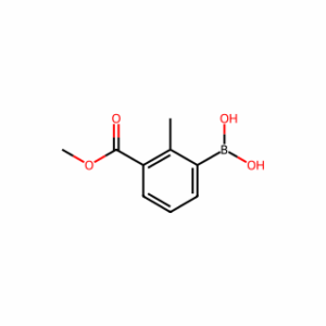 (3-(Methoxycarbonyl)-2-methylphenyl)boronic acid