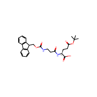 (S)-2-(3-((((9H-Fluoren-9-Yl)Methoxy)Carbonyl)Amino)Propanamido)-5-(Tert-Butoxy)-5-Oxopentanoic Acid