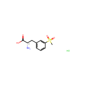 (S)-2-Amino-3-(3-(methylsulfonyl)phenyl)propanoic acid hydrochloride