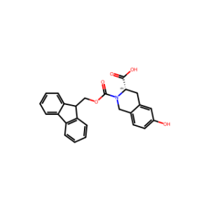 (S)-2-(((9H-Fluoren-9-yl)methoxy)carbonyl)-6-hydroxy-1,2,3,4-tetrahydroisoquinoline-3-carboxylic acid