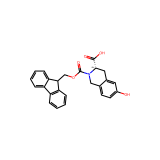 (S)-2-(((9H-Fluoren-9-yl)methoxy)carbonyl)-6-hydroxy-1,2,3,4-tetrahydroisoquinoline-3-carboxylic acid