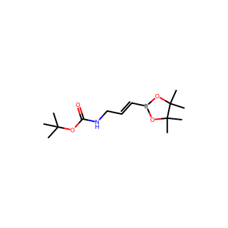 tert-Butyl (3-(4,4,5,5-tetramethyl-1,3,2-dioxaborolan-2-yl)allyl)carbamate