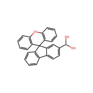 Spiro[fluorene-9,9′-xanthen]-2-ylboronic acid
